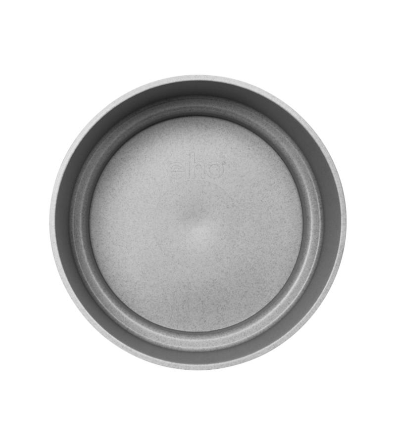 Elho B for studio bowl S grijs bloempot op standaard